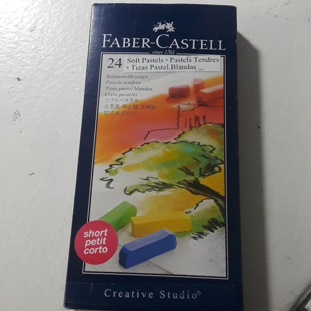 Faber-Castell soft pastels